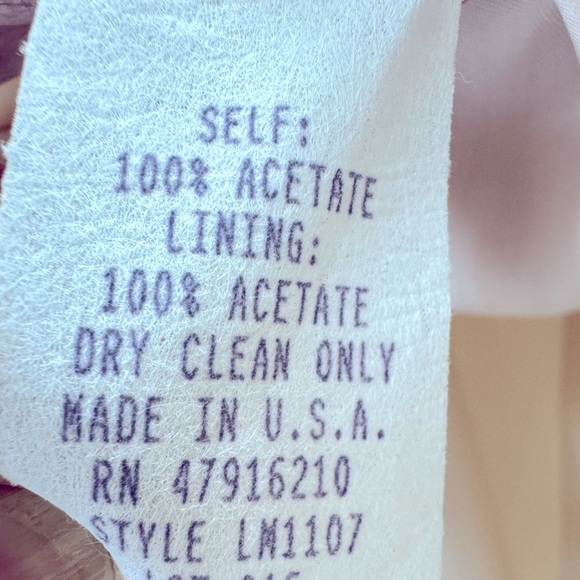 Madrigano (Paris-NY-Milan) 4 Vtg antique brocade w/floral designs 5 button front - Picture 10 of 10